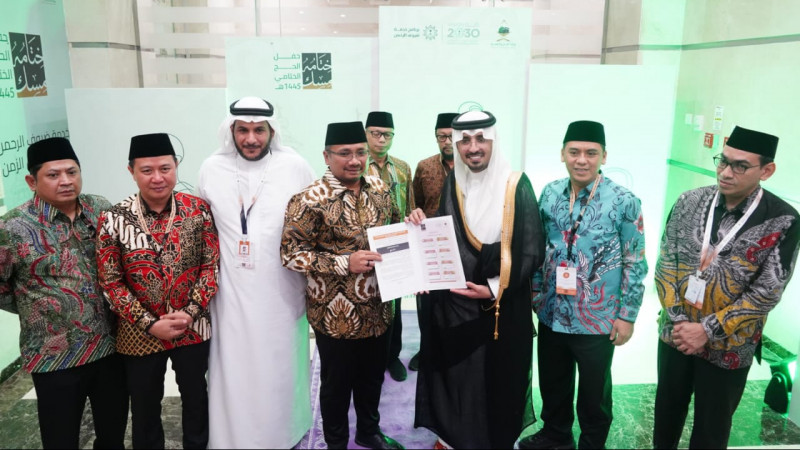 Sukses Layani Jemaah Haji Tahun 2024, Indonesia dapat Tambahan  Kuota Haji pada Tahun 2025