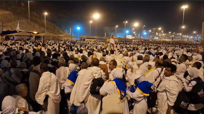 Kemenag Sukses Lampaui Target DPR Dalam Mobilisasi Jemaah Haji di Muzdalifah