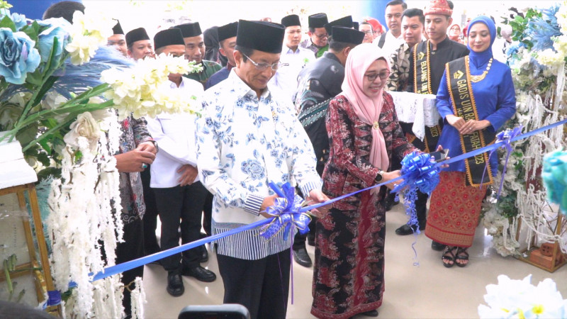 Gedung PPG UIN Raden Fatah Palembang diresimkan MEnag Nasarudin